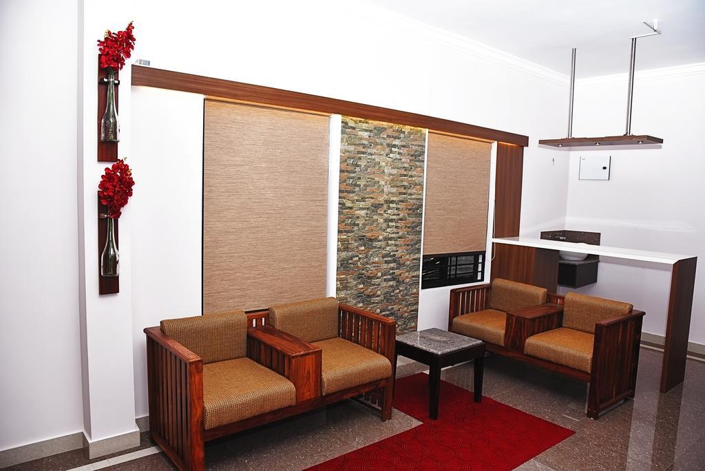 Anchorage Serviced Apartments Kochi Exterior foto