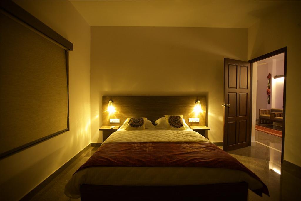 Anchorage Serviced Apartments Kochi Exterior foto